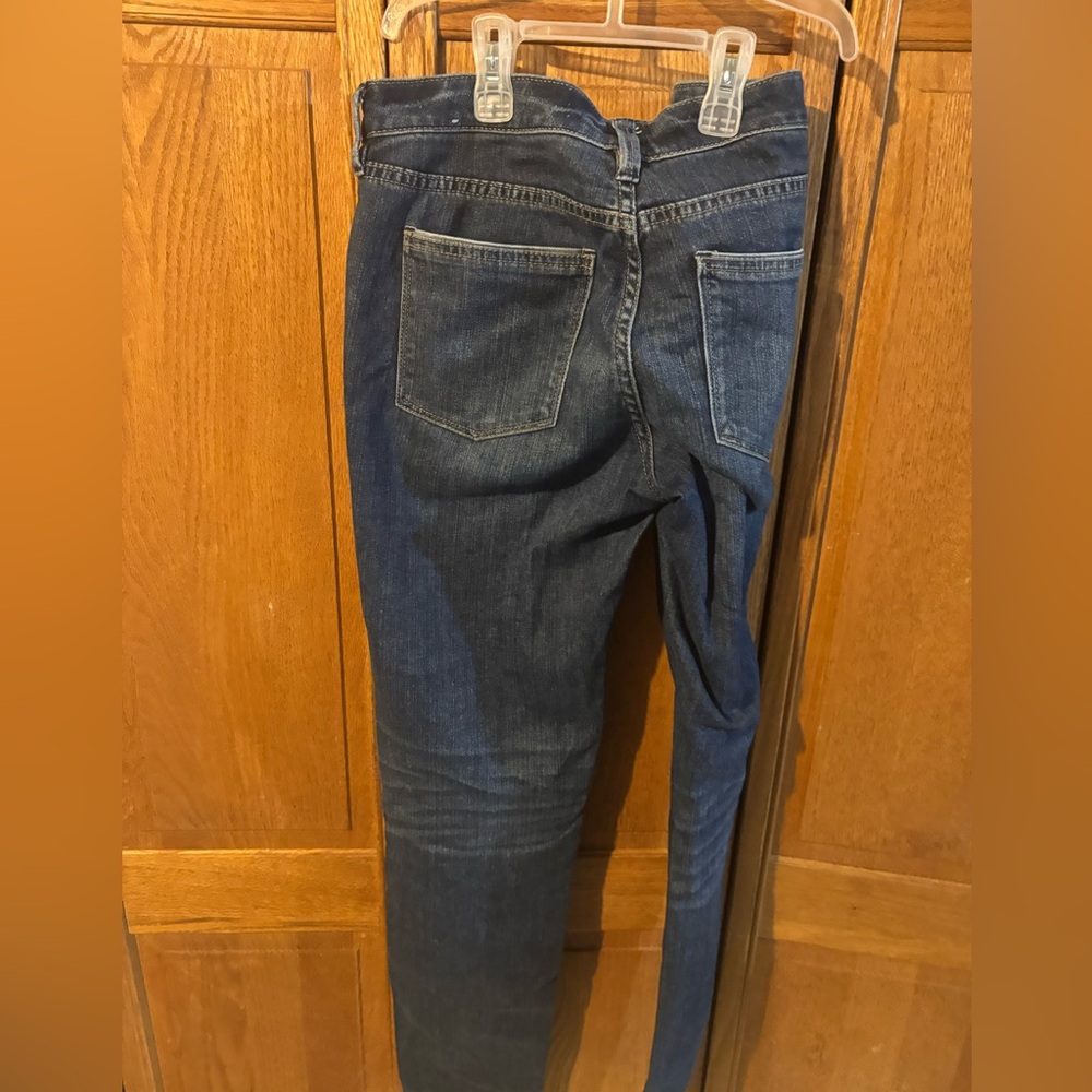 White House Black Market "Girlfriend" style denim jeans in size 4. - Picture 3 of 12